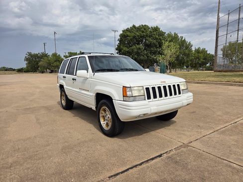 Used 1998 Jeep Grand Cherokee Limited AWD/4WD image 27