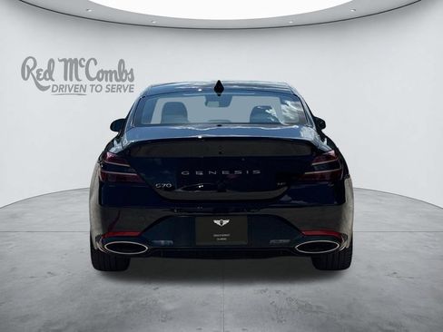 Used 2024 Genesis G70 3.3T Advanced w/ Sport Prestige Package RWD image 4
