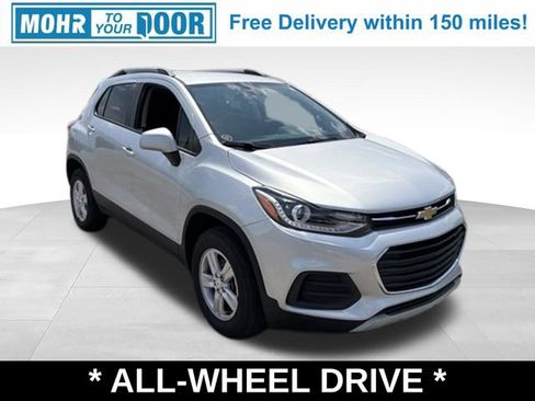 Used 2022 Chevrolet Trax LT w/ Driver Confidence Package AWD/4WD image 8