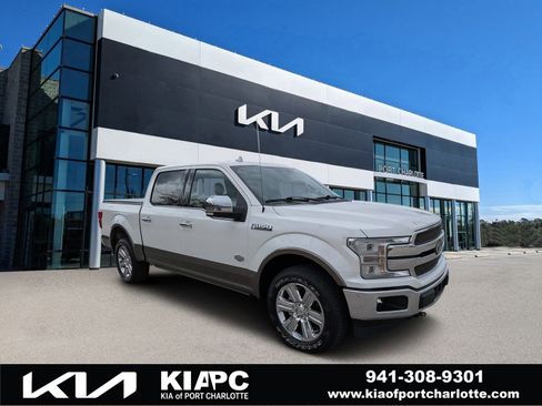 Used 2018 Ford F150 King Ranch w/ Equipment Group 601A Luxury image 1