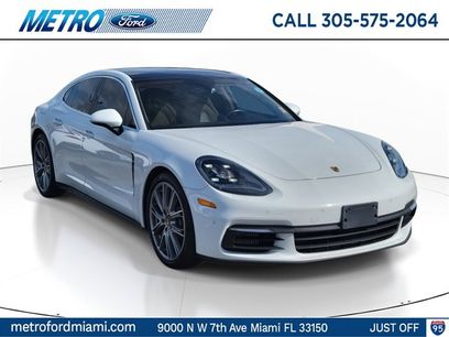 Used 2018 Porsche Panamera 4S