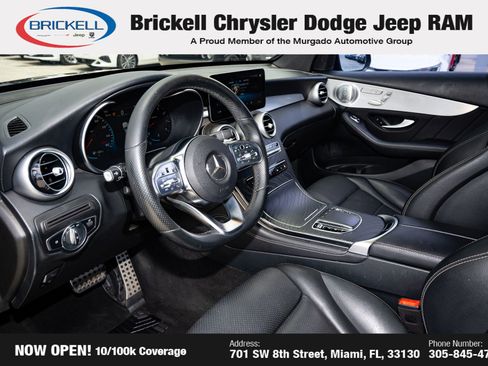 Used 2021 Mercedes-Benz GLC 300 w/ AMG Line image 14