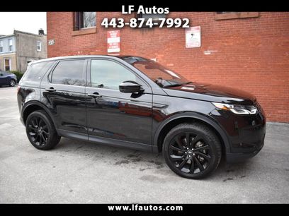 Used 2021 Land Rover Discovery Sport SE