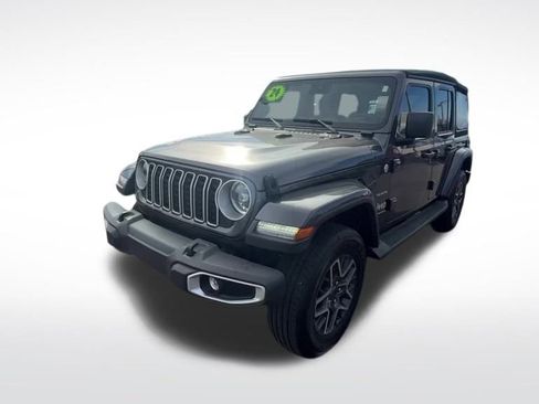 Used 2024 Jeep Wrangler Sahara image 33