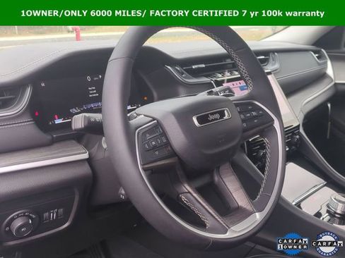 Used 2023 Jeep Grand Cherokee L Limited w/ Luxury Tech Group II image 33