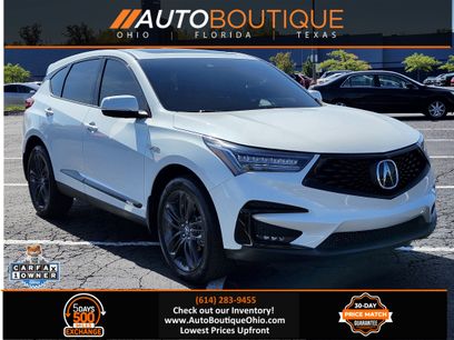Used 2020 Acura RDX A-Spec