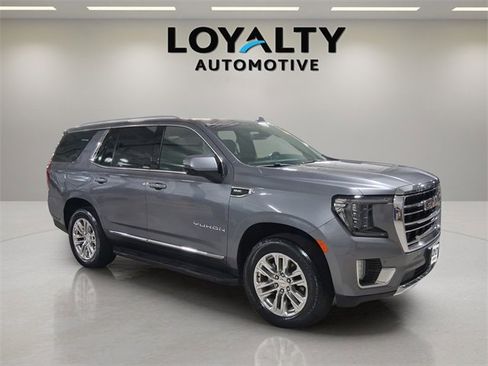 Used 2021 GMC Yukon SLT w/ SLT Premium Package image 7