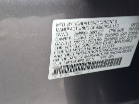 Used 2024 Acura MDX FWD w/ Technology Package image 23