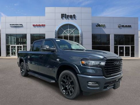 New 2026 RAM 1500 Laramie w/ Night Edition AWD/4WD image 1