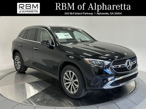 New 2026 Mercedes-Benz GLC 300 4MATIC image 1