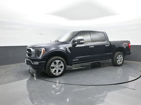Certified 2021 Ford F150 Platinum w/ Equipment Group 701A High AWD/4WD image 4