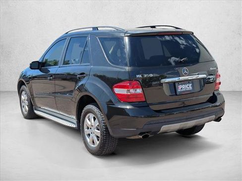 Used 2007 Mercedes-Benz ML 350 4MATIC image 7