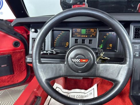 Used 1986 Chevrolet Corvette CONVERTIBLE image 14