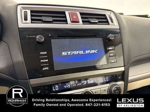 Used 2016 Subaru Legacy 2.5i Premium w/ Popular Package #2 AWD/4WD image 6