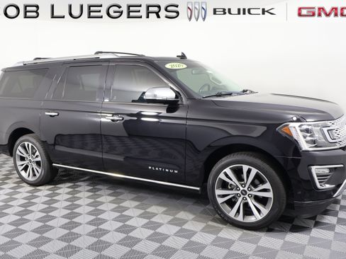 Used 2020 Ford Expedition Max Platinum AWD/4WD image 2