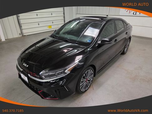 Used 2022 Kia Forte GT FWD image 1