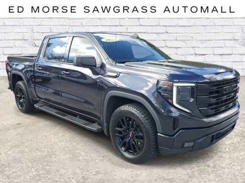 Certified 2023 GMC Sierra 1500 Elevation w/ LPO, Elevation Black Package image 5
