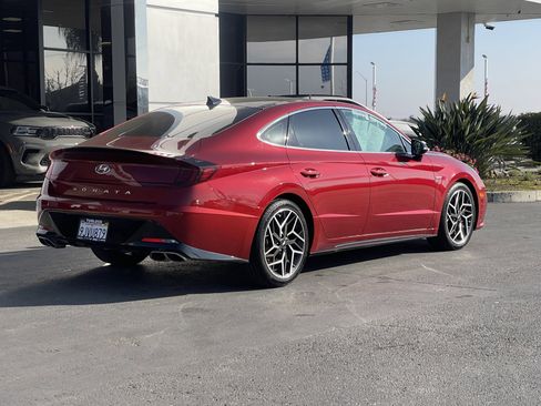 Used 2023 Hyundai Sonata N Line image 6