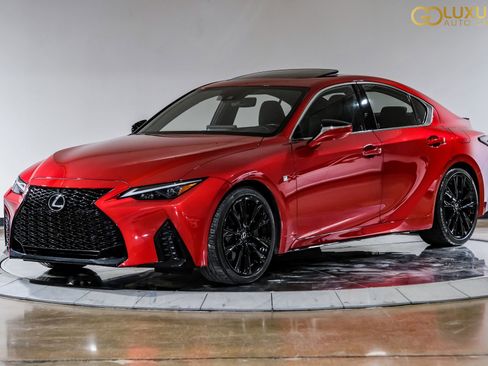 Used 2023 Lexus IS 350 F Sport image 8