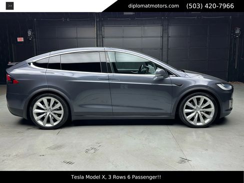 Used 2017 Tesla Model X 100D image 7