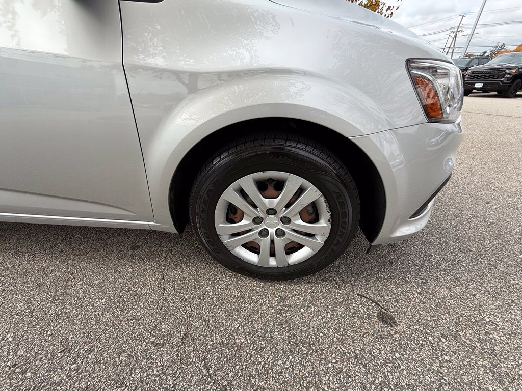 Used 2017 Chevrolet Sonic LS FWD image 30
