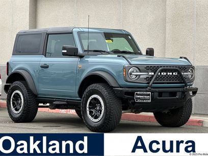 Used 2022 Ford Bronco Badlands