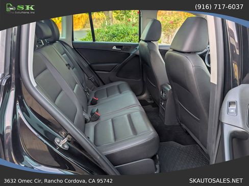 Used 2015 Volkswagen Tiguan SE AWD/4WD image 27