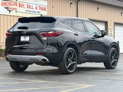 Used 2022 Chevrolet Blazer LT w/ LPO, Black Accent Package FWD image 48