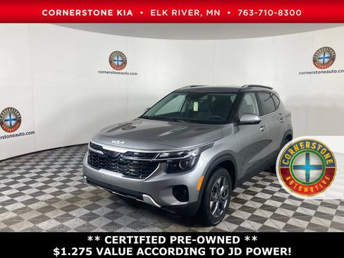 Certified 2024 Kia Seltos S image 1