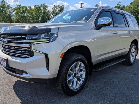 Used 2021 Chevrolet Tahoe Premier AWD/4WD image 3