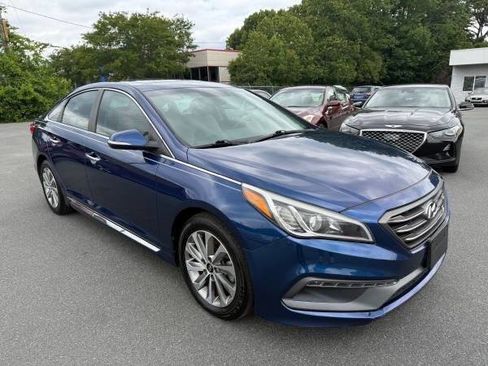 Used 2017 Hyundai Sonata Sport w/ Value Edition Package 02 FWD image 3