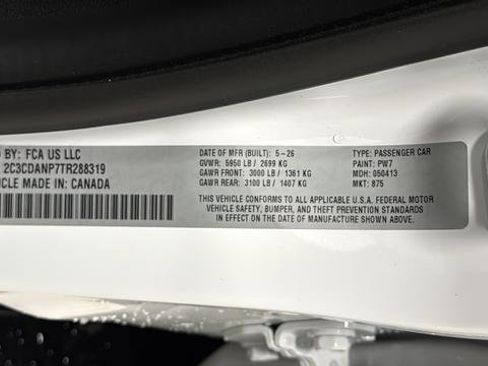 New 2026 Dodge Charger R/T AWD/4WD image 28