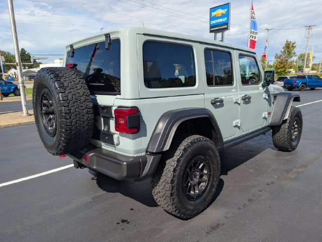 Used 2023 Jeep Wrangler Unlimited Rubicon w/ Xtreme 35 Tire Package AWD/4WD image 5