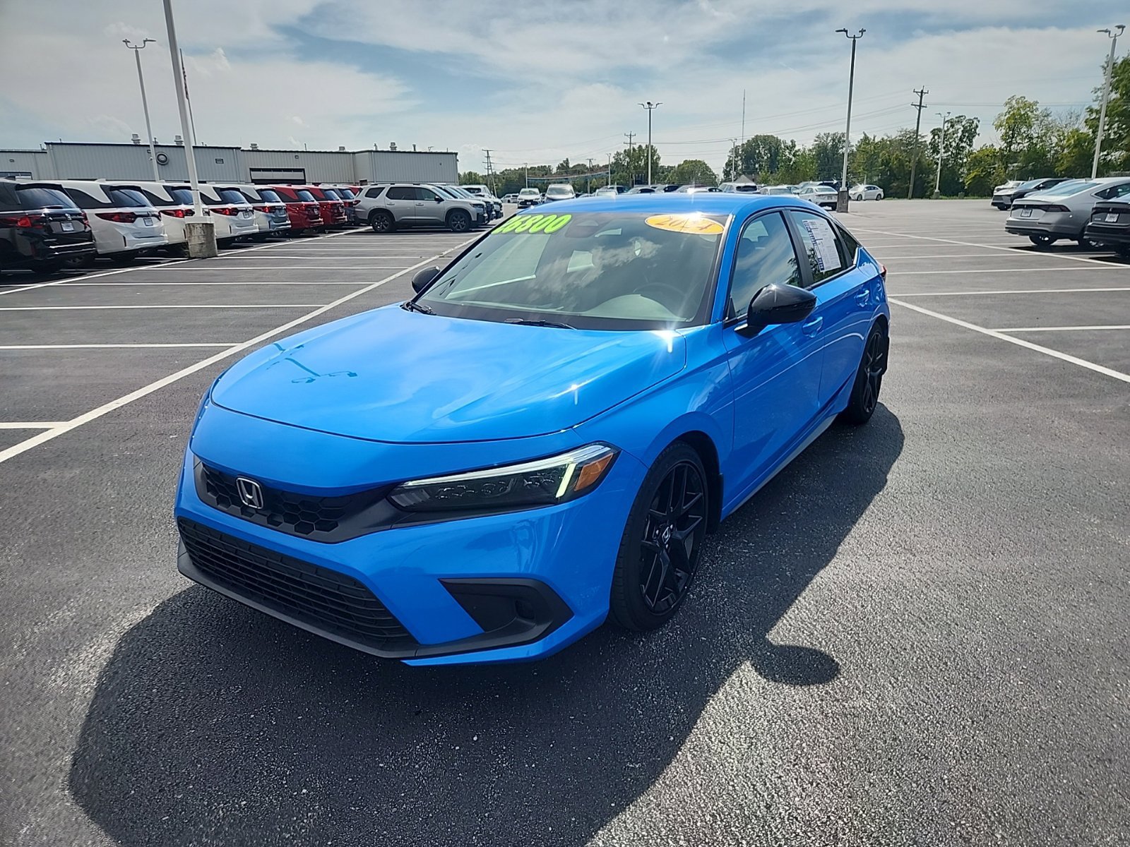 Used 2024 Honda Civic Sport image 2