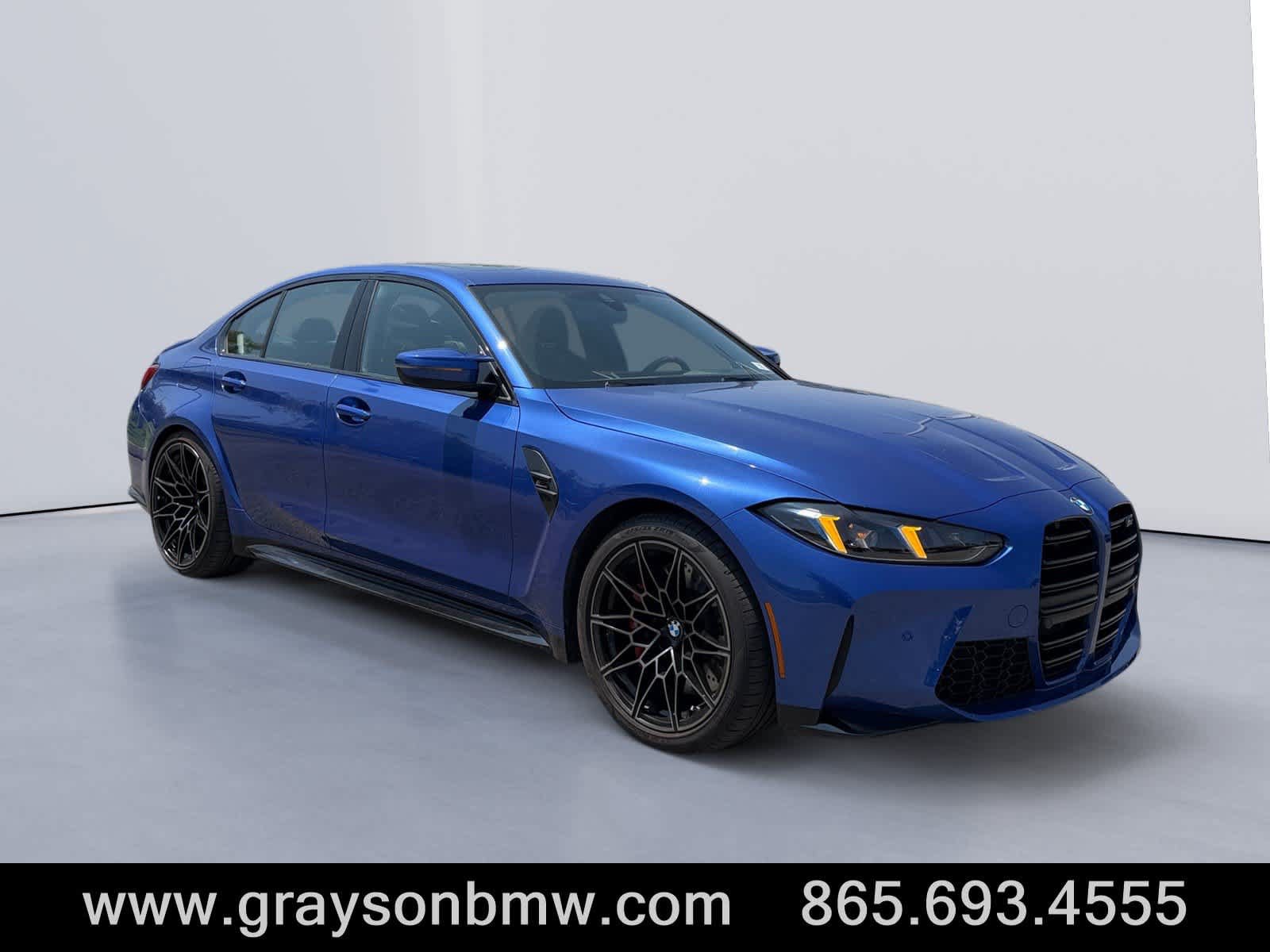 Used 2026 BMW M3 Competition w/ Executive Package AWD/4WD image 1
