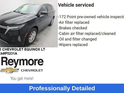 Used 2023 Chevrolet Equinox LT AWD/4WD image 52