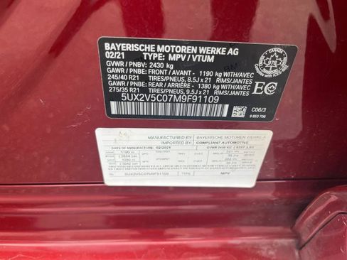 Used 2021 BMW X4 M40i image 12