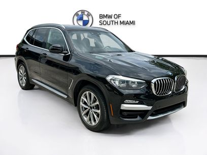 Used 2019 BMW X3 xDrive30i w/ Driving Assistance Package