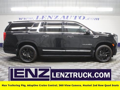 Used 2024 GMC Yukon XL SLT w/ SLT Luxury Package image 1