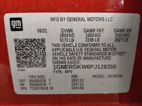 Used 2023 Chevrolet Traverse LT FWD image 33