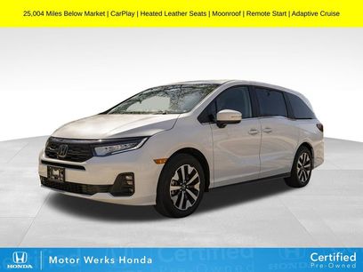 Used 2025 Honda Odyssey EX-L