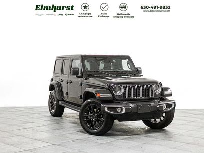 Used 2025 Jeep Wrangler Unlimited Sahara