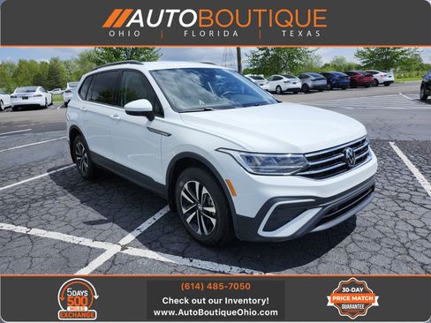 Used 2024 Volkswagen Tiguan S FWD image 1