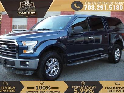 Used 2015 Ford F150 XLT w/ Equipment Group 302A Luxury