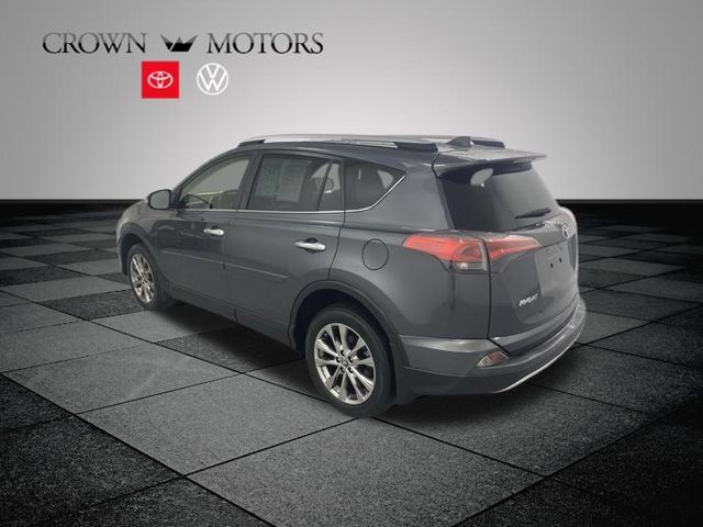 Used 2016 Toyota RAV4 Limited w/ Protection Package AWD/4WD image 4