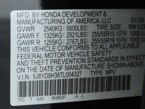 Used 2026 Acura MDX FWD image 35