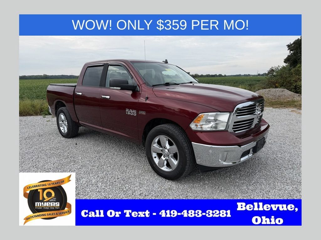 Used 2016 RAM 1500 Big Horn AWD/4WD image 1