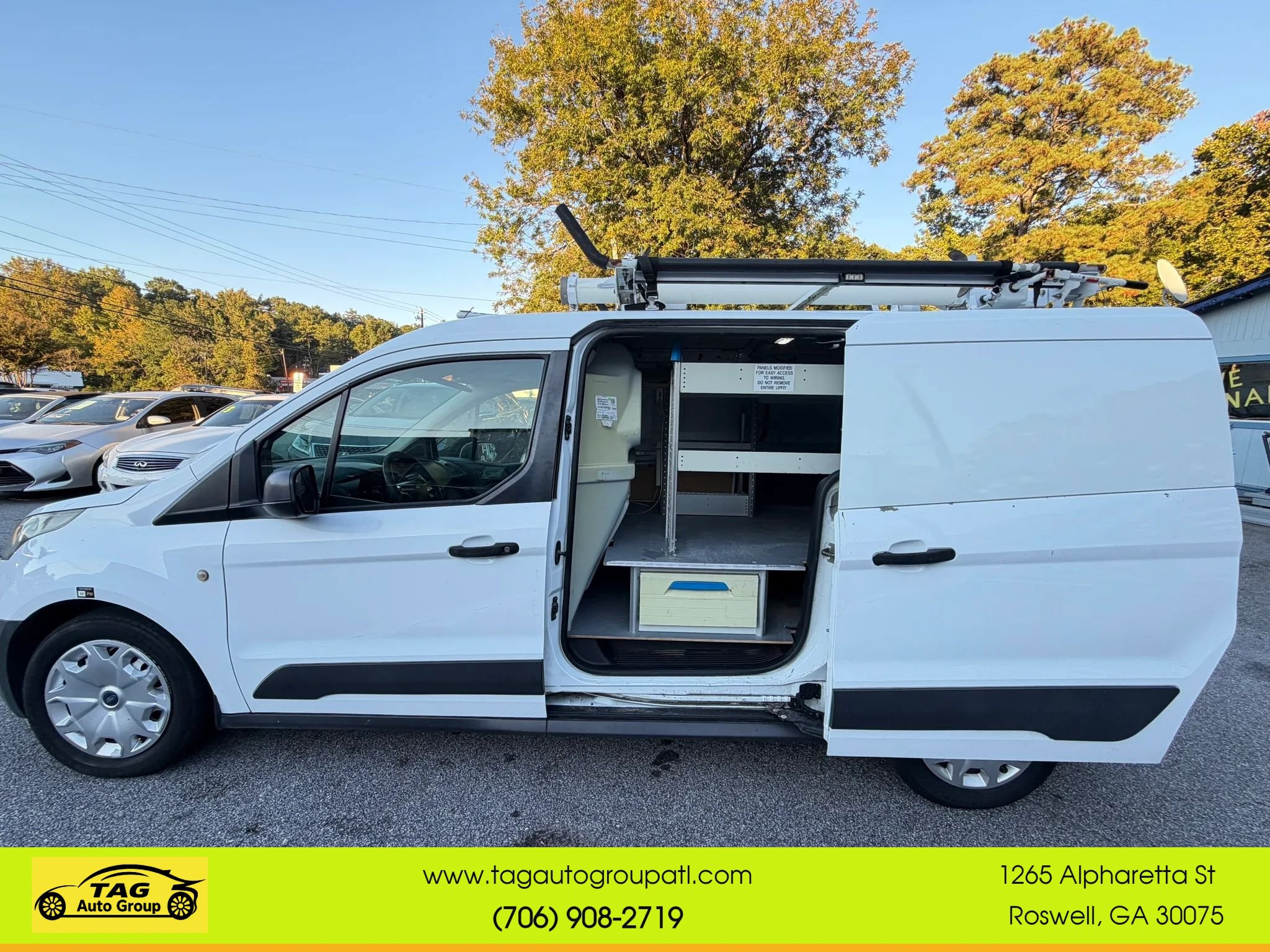 Used 2016 Ford Transit Connect XL FWD image 16