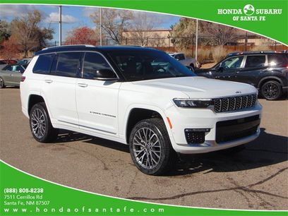 Used 2022 Jeep Grand Cherokee L Summit