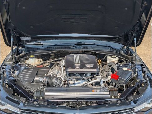 Used 2021 Cadillac CT4 Luxury RWD image 24